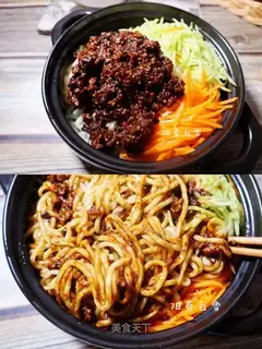 Fried noodles
