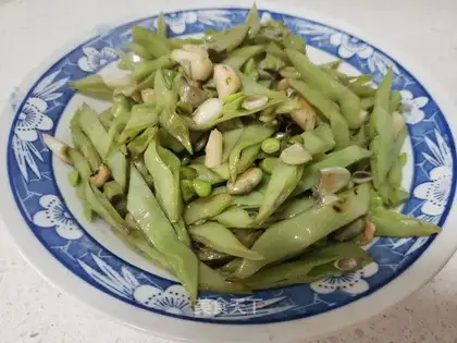 Garlic bean horns