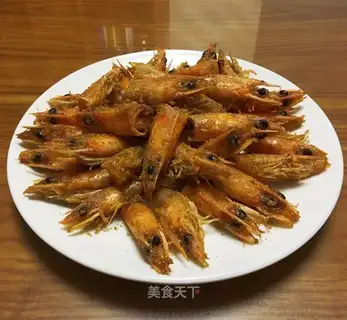 Precious shrimp head