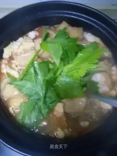 Tomato powder soup