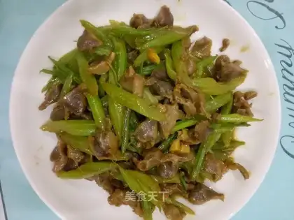 Celery fried chicken
