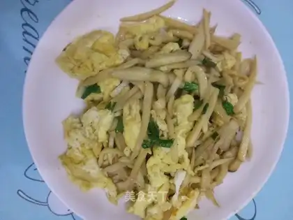 Apricot eggs