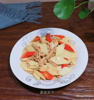 White-fried meat