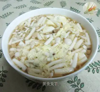 Black pepper spicy soup