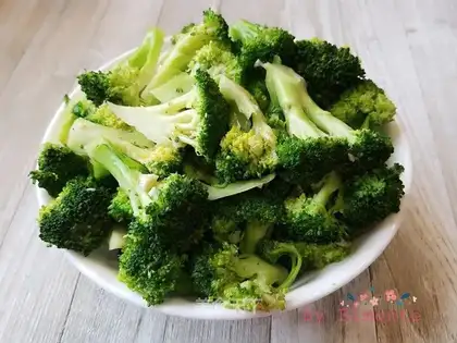 Clear the broccoli