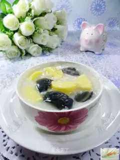 Japanese rice porridge