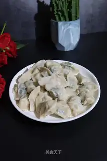 Sour gravy dumplings