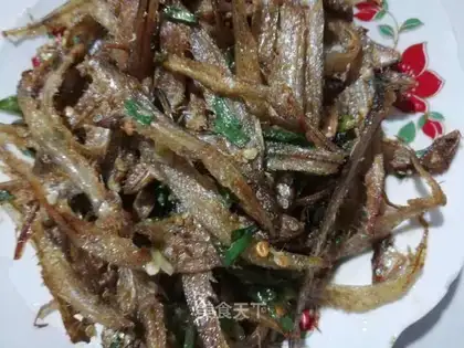 Spicy little fish
