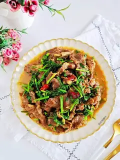 Fried beef