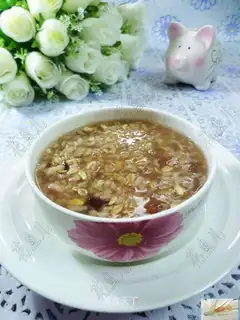 Porridge of oatmeal