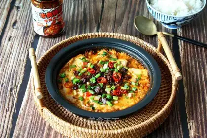 Spicy beef tofu