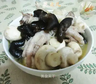 Chicken soup