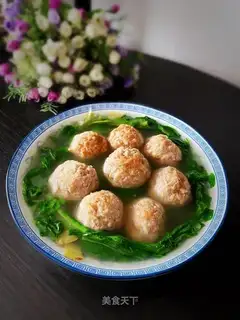 I'm always cooking lion heads