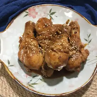 Red chicken legs