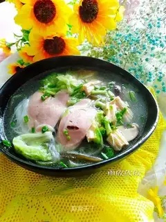 It's a big bone soup