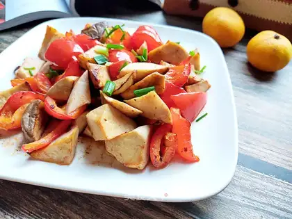 Roast apricot