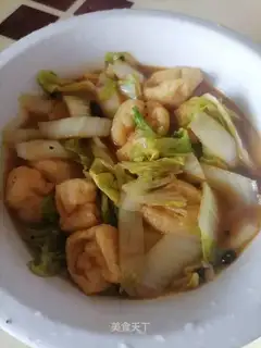 Cook the cabbage