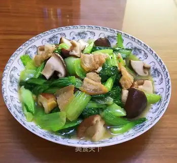 Scrambled mushrooms