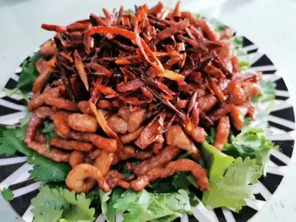 Spicy meat