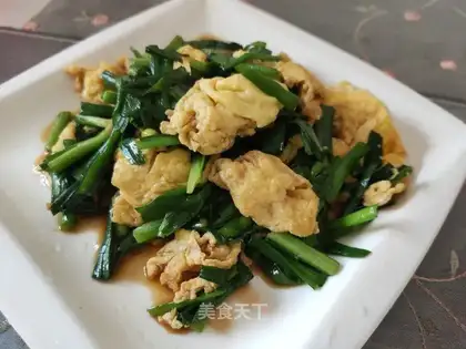 Scrambled eggs
