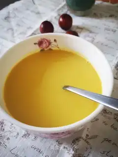 Pumpkin peanut paste