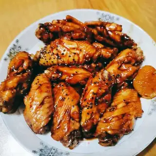 Coke chicken wings