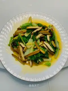 Scrambled cabbage