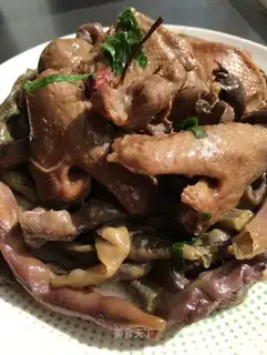Pigeon stew