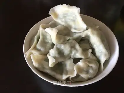 Cream dumplings
