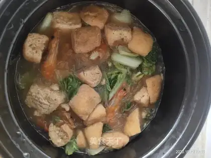 Tofu fan