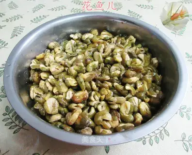 Fried beans