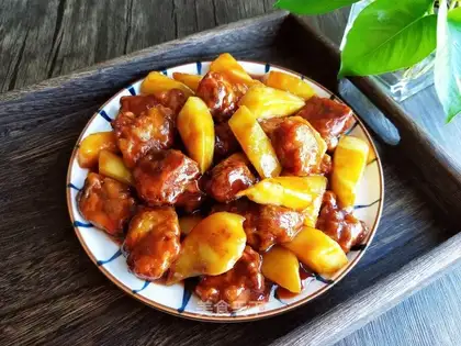 Mango sweet ribs