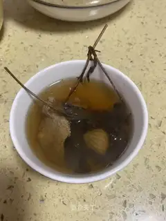 ♪ And the squawish pork soup ♪