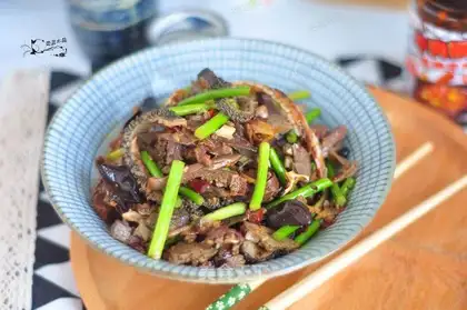 Garlic and goats