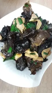 Wood and pork