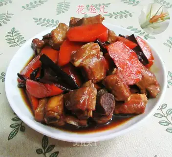 Carrot burn ribs