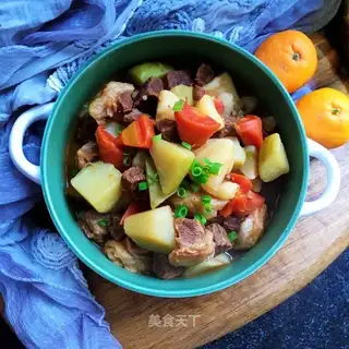 Veal beef