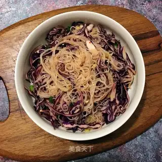 A purple blue chorus fan