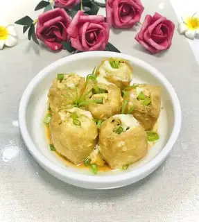 Bean bubble eggs