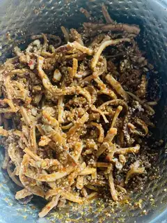 Sweet spicy squid