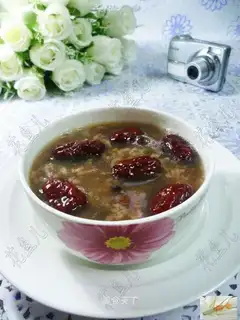 Red-tree rice congee