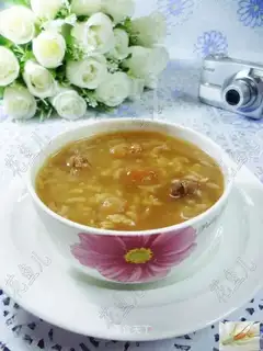 The rice porridge