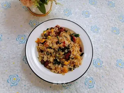 Sausage fried rice