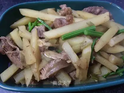 Celtic beef stew potatoes