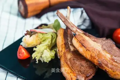 French lamb chops