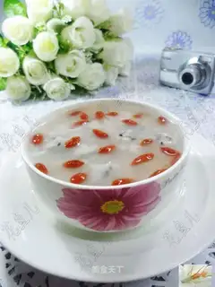 Porridge of dragon nuts
