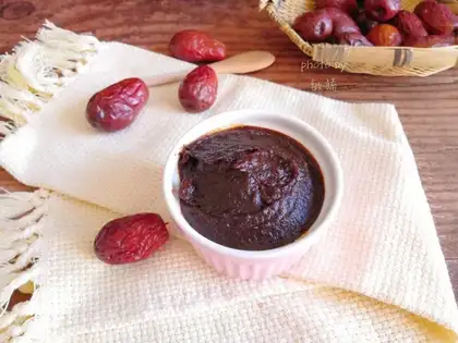 Mashed dates