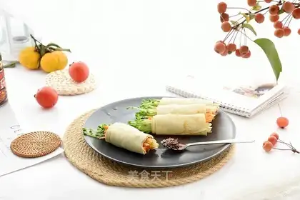 Soy sauce rolls
