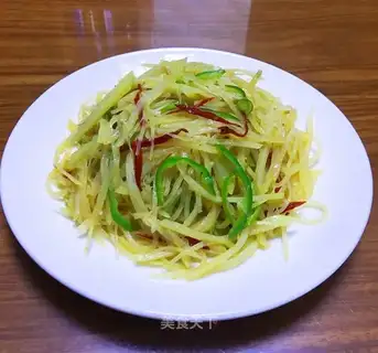 Spicy potatoes