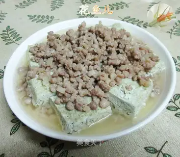 The tofu of the meat